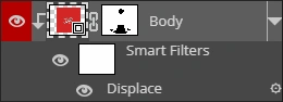 displace filter