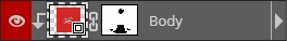 smart object in layers